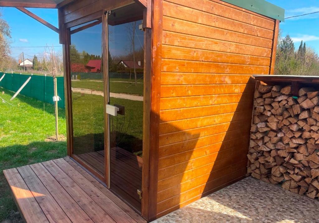 Oeko Kemping Es Glamping Tiszadada Екстер'єр фото