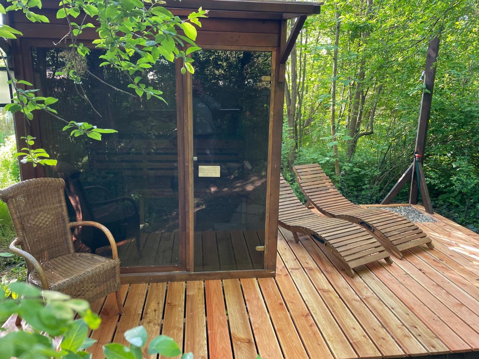 Oeko Kemping Es Glamping Tiszadada Екстер'єр фото