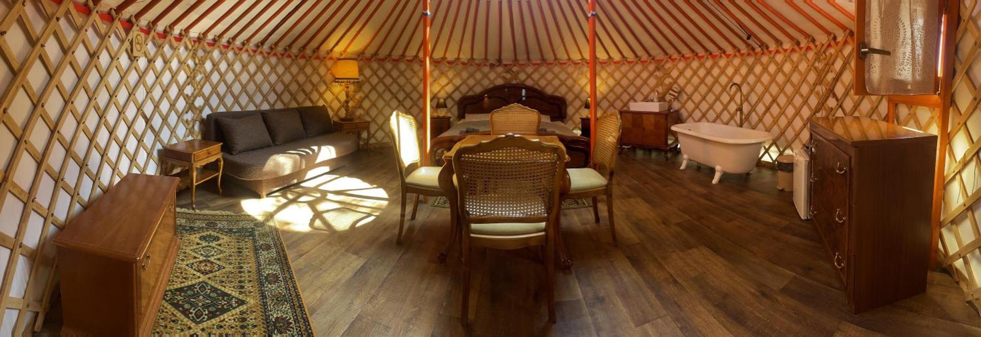 Oeko Kemping Es Glamping Tiszadada Екстер'єр фото